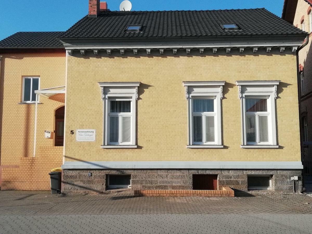 Ferienwohnung am Torbogen Nr.3 Lübbenau Exterior foto